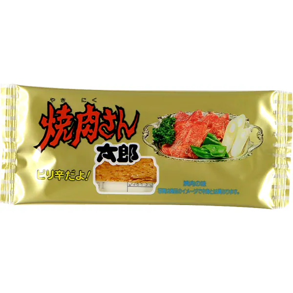 菓道-1 1枚焼肉さん太郎 600入